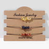 CRUSHED STONE TRIO BRAIDED BRACELET_CWAJE2103