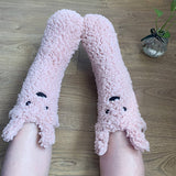 Winter Cotton Wool Foot Warmer Sock Slippers_Cwms1215