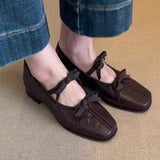 LAMBSKIN BALLET FLATS WITH BOW DETAIL_CWSHF0107