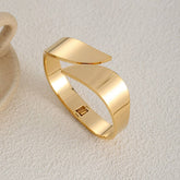 18K GOLD PLATED DIAMOND BRACELET GOLD RETROSTACKING_CWMM3724