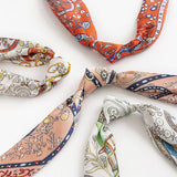 FLORAL SATIN SQUARE SCARF FOR WOMEN S ELEGANCE_CWASC0498