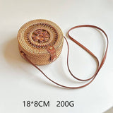 Vintage Autumn Rattan Shoulder Crossbody Bag_Cwmm4545