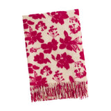 ROSE PRINT FAUX CASHMERE SCARF FOR WOMEN WINTER_CWASC0450
