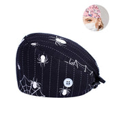 PRINTED SURGICAL CAP SCRUB CAP COTTON NURSE CAP_CWAH3378