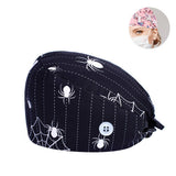 PRINTED SURGICAL CAP SCRUB CAP COTTON NURSE CAP_CWAH3378