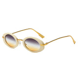 OVAL RETRO HIGH END SUNGLASSES_CWASG0523