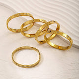 CLASSIC 18K GOLD ZIRCON BRACELET VINTAGE STYLE_CWAJE4600