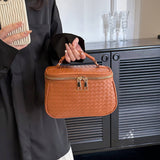 Ven Pattern Large Capacity Cosmetic Bag_Cwab4419