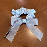 RETRO DOUBLE BOW HAIR SCRUTCHIES_CWAHA2813