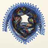 New Light Luxury Lace Triangle Scarf Shawl_Cwmm2001