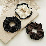 NEW PLEATED FRENCH HAIR TIE_CWAHA2418