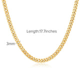MULTILAYER GOLD PLATE STAINLESS STEEL NECKLACE_CWAJE0619