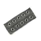 PUNK ELASTIC HEADWRAP WITH ROUND EYELETS_CWAHA6314