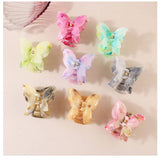 Cwaha1381_Butterfly Hair Claw Clip