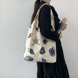 NEW CONTRAST COLOR SIMPLE SCHOOLBAG BAG_CWAB2187