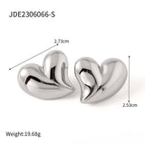 HIGH END LUXURY STYLE ALL MATCH LOVE EARRINGS_CWASC1656