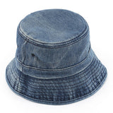 Cwah3202_Casual Denim Fashion Sun Protection Bucket Hat