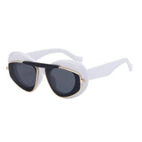 FASHIONABLE AND STYLISH CAT EYE SUNGLASSES_CWASG0615