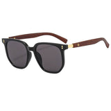 Wood Grain Square Sunglasses For Street Style_Cwasg1153
