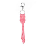 HANDCRAFTED BRAIDED KEY RING KEYCHAIN_CWMM1580