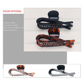 12 4CM LARGE RETRO ACETATE CLIP SHARK CLIP_CWAHA4263