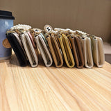 Unique Design Cute Two-Tone Pearl Wallet_Cwab06246