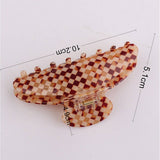 Cwaha1413_Creative Simple Large Hair Claw Clip