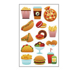 DIY PARTY TATTOOS SWEET TREATS CANDLES_CWMM8397