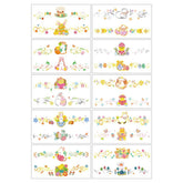 EASTER RABBIT WRIST TATTOOS KIDS WATCH STYLE_CWMM8246