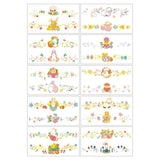 EASTER RABBIT WRIST TATTOOS KIDS WATCH STYLE_CWMM8246