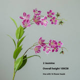 SINGLE STEM JASMINE BEGONIA ARTIFICIAL FLOWER_CWMM6516