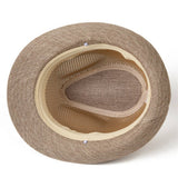 MENS SUMMER SUN PROTECTION MESH STRAW HAT_CWAH1464