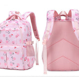 Waterproof Backpacks For School Girls -Piece Set_Cwab5381