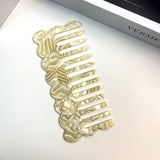 CUTE DOG WIDE TOOTH COMB COLORFUL ACETATE BRUSH_CWMM6405