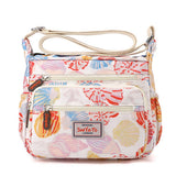 Printed Large Capacity Nylonshoulder Crossbody Bag_Cwasc1788