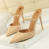RETRO BAOTOU POINTED STILETTO HEELS_CWSHH0040