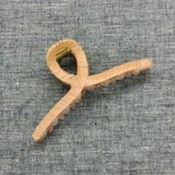 BOHO NATURAL JAPANESE FIBER PAPER HAIR CLAW_CWAHA6377