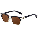 SQUARE FRAME SUNGLASSES UV PROTECTION SUNGLASSES_CWASG0575
