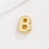 SIMPLE SMOOTH 26 LETTERS PENDANT NECKLACE_CWMM5874