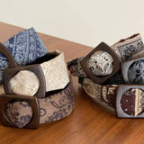 Paisley Ring Wide Headband Retro Design_Cwaha07827
