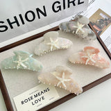 DREAMY STARFISH CLAW CLIP OCEAN GRADIENT DESIGN_CWAHA5893