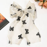 SHINY SILK RIBBON BOW HAIRPIN_CWAHA1631