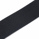 3 5CM BLACK SOLID COLOR SUSPENDER CLIP_CWMM1102