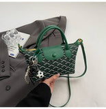 Large-Capacity Single-Shoulder Crossbody Bag