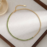 PERSONALIZED FASHION COLORFUL DIAMOND BRACELET_CWMM3740