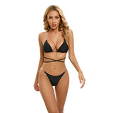 EUROPEAN AND AMERICAN SEXY STRAPPY BIKINI SWIMSUIT_CWMW0332