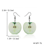 2024 NEW FRUIT CREATIVE PINEAPPLE EARRINGS_CWAJE2427