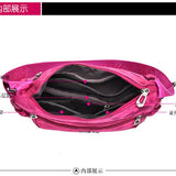 SIMPLE WATERPROOF NYLON CROSSBODY SHOULDER BAG_CWASC1733