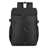 INSULATED CAMPING COOLER BACKPACK WITH FOIL LINER_CWAB5450