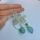 SWEET AND ELEGANT HAND WOVEN CRYSTAL EARRINGS_CWAJE4003